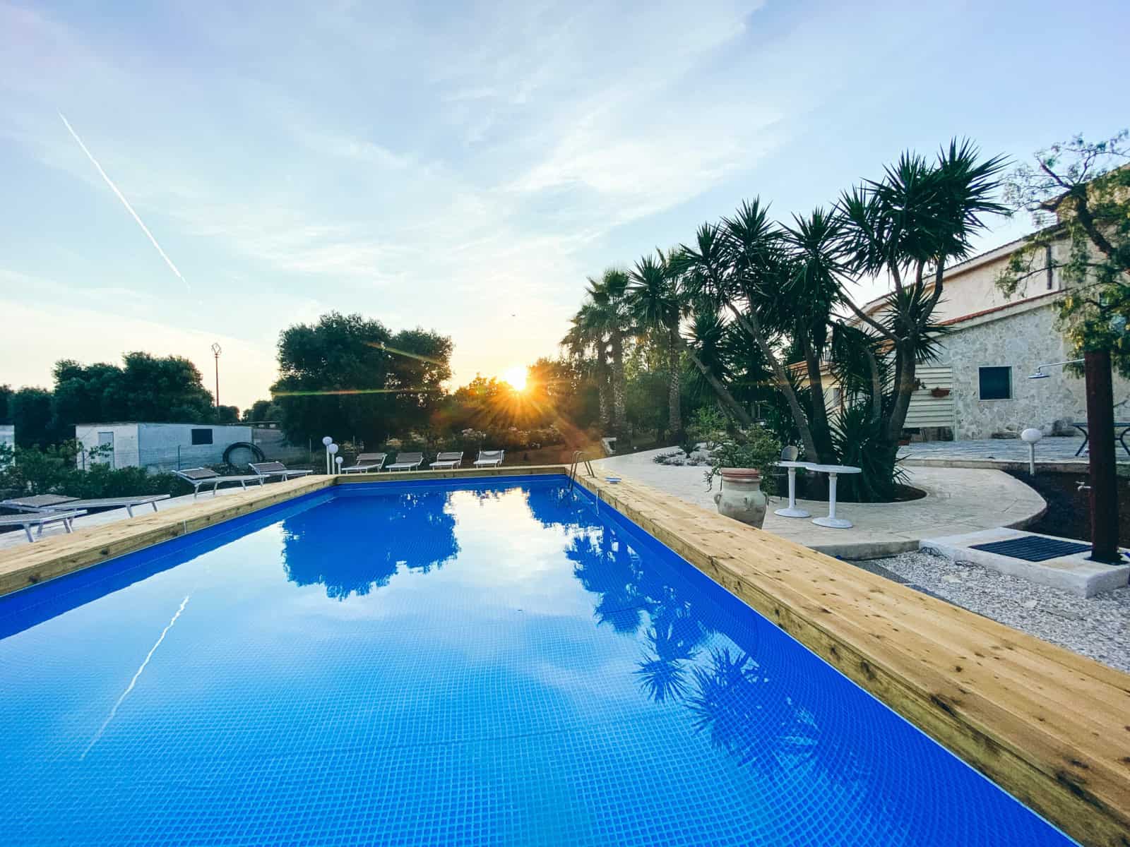 B&B con piscina a Carovigno